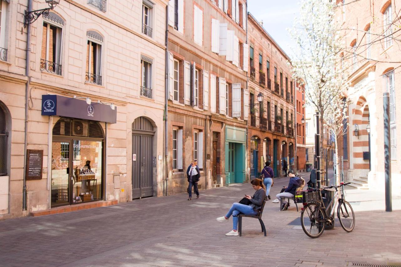 Les Cordeliers, A Deux Pas De Capitole Lejlighed Toulouse Eksteriør billede