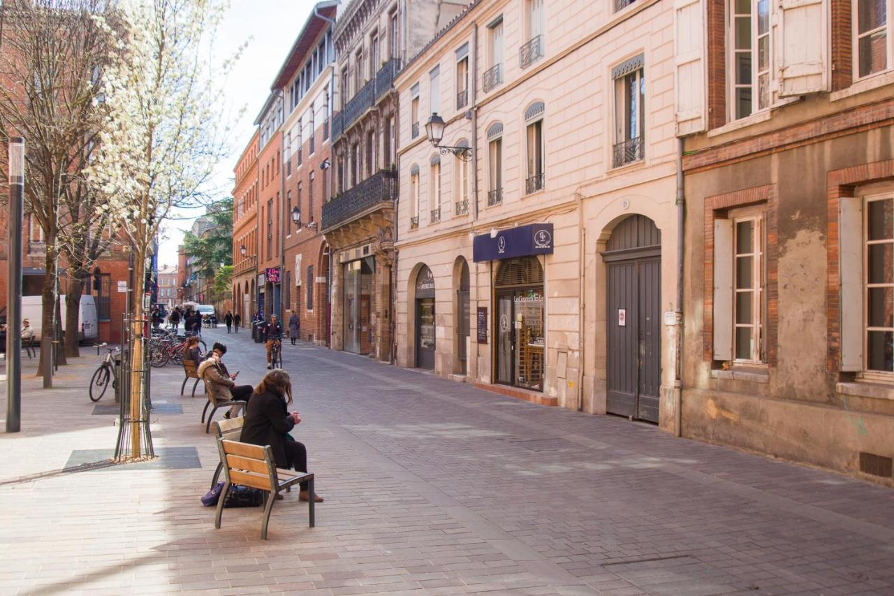 Les Cordeliers, A Deux Pas De Capitole Lejlighed Toulouse Eksteriør billede