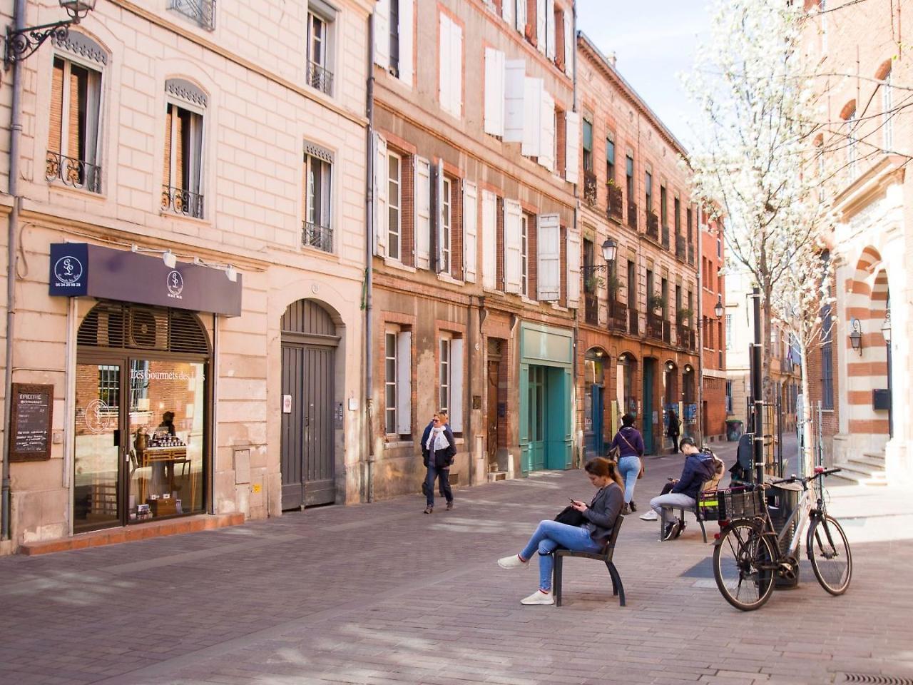 Les Cordeliers, A Deux Pas De Capitole Lejlighed Toulouse Eksteriør billede