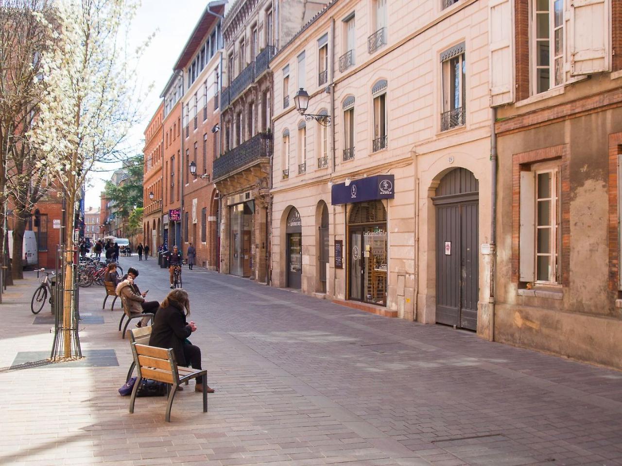 Les Cordeliers, A Deux Pas De Capitole Lejlighed Toulouse Eksteriør billede